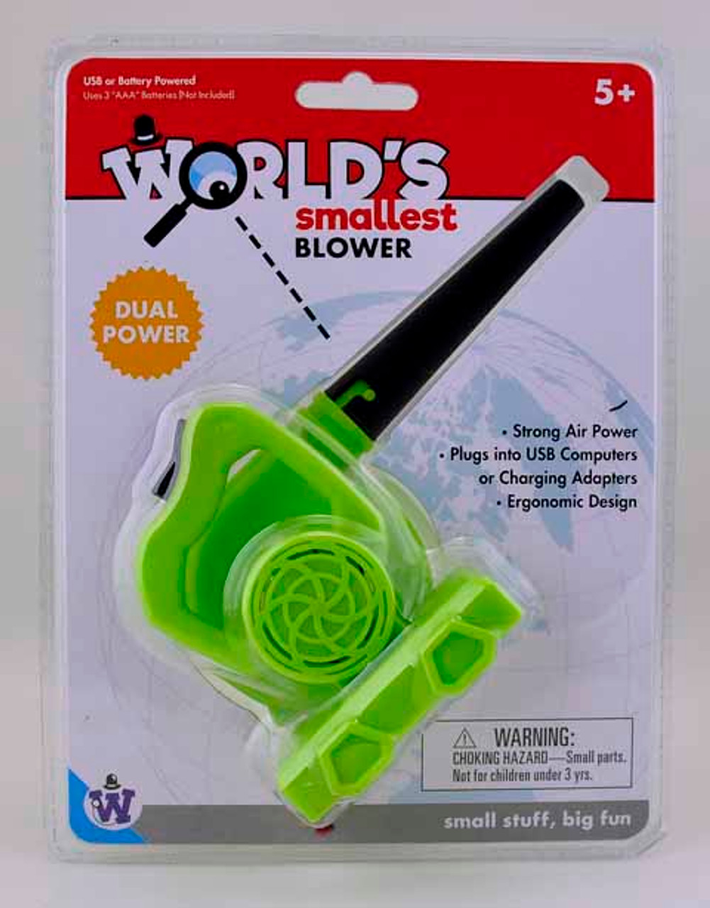 World's Smallest Blower - Little Obsessed